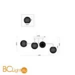 Люстра Freya Navel FR8016PL-06BBS - Фото 1