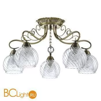 Потолочная люстра Freya Nella FR2662-PL-05-BZ - Фото 2