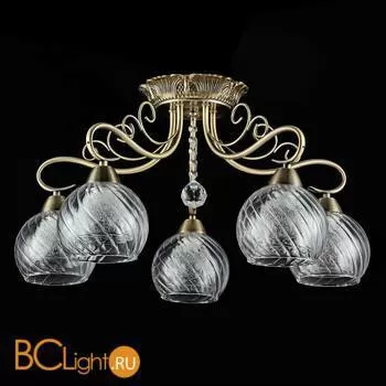 Потолочная люстра Freya Nella FR2662-PL-05-BZ - Фото 0