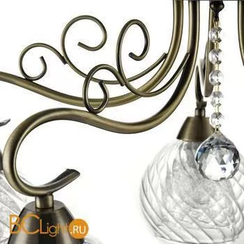 Потолочная люстра Freya Nella FR2662-PL-05-BZ - Фото 3