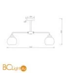 Люстра Freya Neptune FR5176PL-05BS - Фото 0