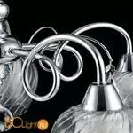 Потолочная люстра Freya Nora FR2663-PL-05-CH - Фото 1