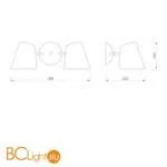 Бра Freya Nordic FR5127WL-02B - Фото 2