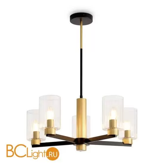 Люстра Freya Ombre FR2051CL-05BBS