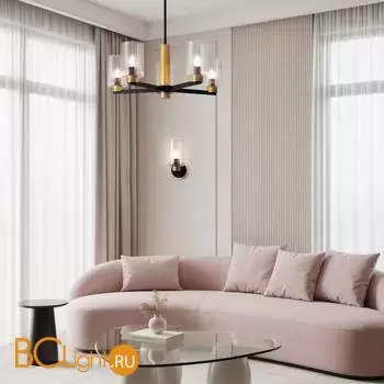 Люстра Freya Ombre FR2051CL-05BBS - Фото 0