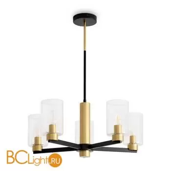 Люстра Freya Ombre FR2051CL-05BBS - Фото 2