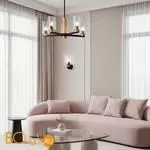 Люстра Freya Ombre FR2051CL-05BBS - Фото 0