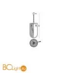 Подвесной светильник Freya Onda FR5182PL-03FG - Фото 3