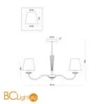 Люстра Freya Osborn FR2027PL-03N - Фото 0