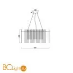 Подвесной светильник Freya Ottimo FR5198PL-06BS - Фото 1