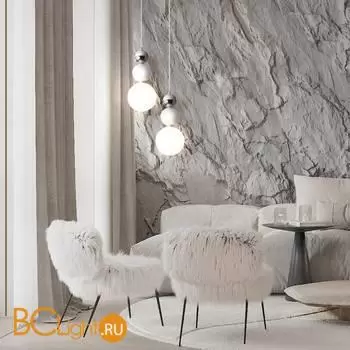 Подвесной светильник Freya Pearl FR5388PL-01CH - Фото 3