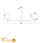 Люстра Freya Perfetto FR5098PL-08BBS - Фото 0