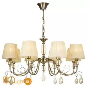 Люстра Freya Peta FR2004PL-08BZ