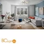 Потолочный светильник Freya Plane FR5531CL-L42CH - Фото 1