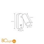 Бра Freya Point One FR10001WL-L4B - Фото 2