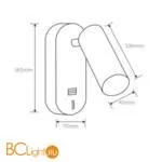 Бра Freya Point One FR10001WL-L4B - Фото 0