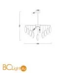 Люстра Freya Porto FR5104PL-06N - Фото 1