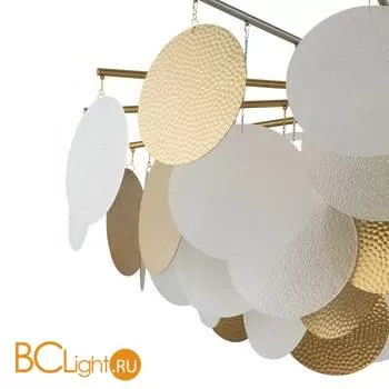 Люстра Freya Porto FR5104PL-08BS2 - Фото 3