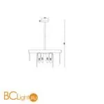 Подвесной светильник Freya Porto FR5104PL-06BS3 - Фото 2