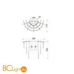 Настенный светильник Freya Porto FR5104WL-02N - Фото 1