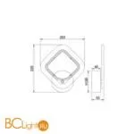 Настенный светильник Freya Radane market FR10020WL-L7W - Фото 2