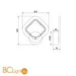 Настенный светильник Freya Radane market FR10020WL-L7W - Фото 1