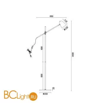 Торшер Freya Regina FR5111FL-01W - Фото 0
