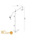 Торшер Freya Regina FR5111FL-01W - Фото 0