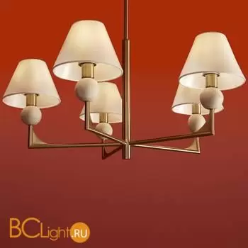 Люстра Freya Riley FR2043CL-05BS - Фото 7