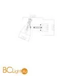 Бра настенное Freya Rise FR5169WL-01W - Фото 0