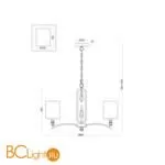 Люстра Freya Riverside FR1007PL-05BS - Фото 0