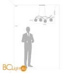 Подвесной светильник Freya Rosella FR8015PL-04BS - Фото 2