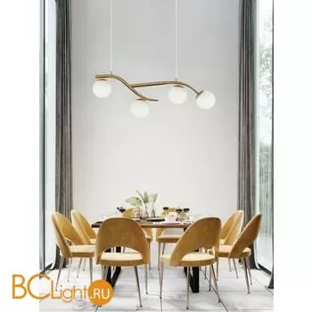 Подвесной светильник Freya Rosella FR8014PL-04BS - Фото 1