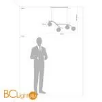 Подвесной светильник Freya Rosella FR8014PL-04BS - Фото 3