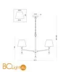 Люстра Freya Rosemary FR5190PL-05BS2 - Фото 1