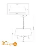 Люстра Freya Rosemary FR5190PL-05BS3 - Фото 2