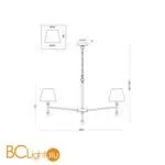 Люстра Freya Rosemary FR5190PL-07BS1 - Фото 1