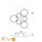 Потолочный светильник Freya Saida FR10016CL-L73W - Фото 5