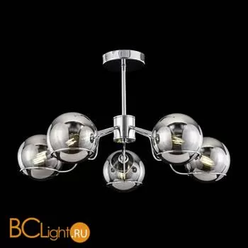 Подвесная люстра на штанге Freya Sally FR5014PL-05CH - Фото 0