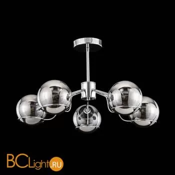 Подвесная люстра на штанге Freya Sally FR5014PL-05CH
