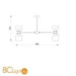 Люстра Freya Savia FR5203PL-16CH - Фото 0