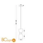 Подвесной светильник Freya Savia FR5203PL-01BS - Фото 2