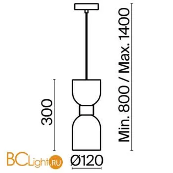 Подвесной светильник Freya Savia FR5203PL-01CH1 - Фото 5