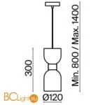 Подвесной светильник Freya Savia FR5203PL-01CH1 - Фото 5