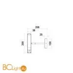 Бра Freya Setto FR5142WL-02BBS - Фото 3