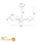 Люстра Freya Sherry FR5121PL-06G - Фото 0