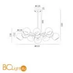 Люстра Freya Sherry FR5121PL-10G - Фото 0