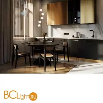 Подвесной светильник Freya Shimmer FR5435PL-05B1 - Фото 6