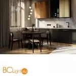 Подвесной светильник Freya Shimmer FR5435PL-05B1 - Фото 6