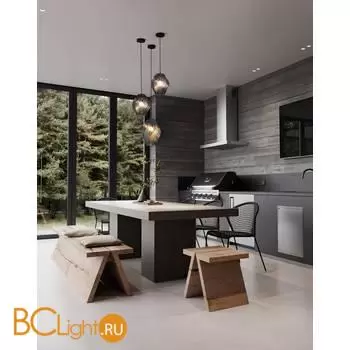 Подвесной светильник Freya Shiny FR5547PL-01DBL - Фото 5